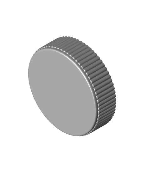 Lid for screw-in cup 3d model
