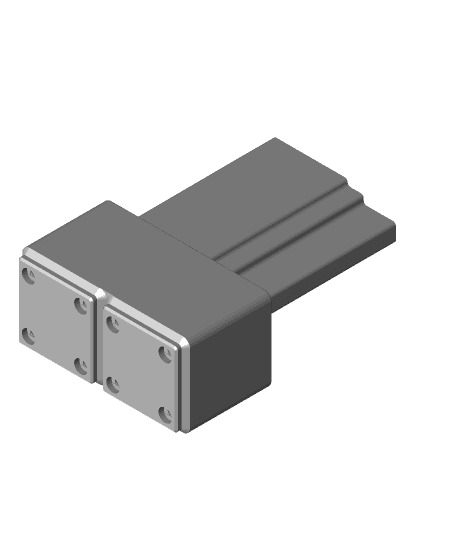 Ender 3 Tool holder - Gridfinity 3d model