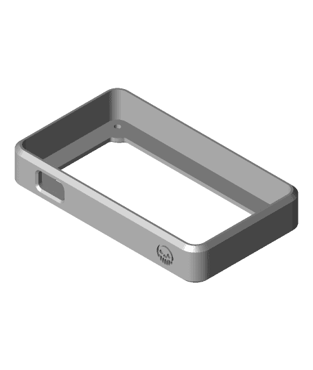 2x6 1knob Macro Pad Case.stl 3d model