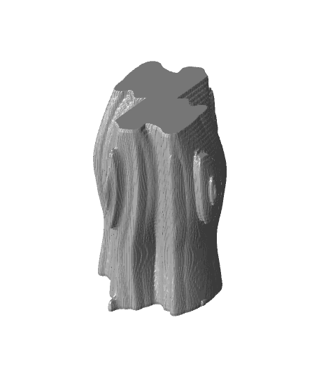Eye C - Chaos Collection Vase #2 3d model