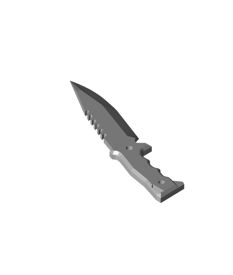 Valorant Knife 3d model