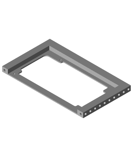 Modular case: PSU ATX (Part #13) by carolanderson0702 full viewable 3d model