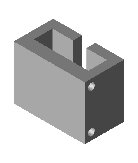 Creality - LD-002R Buildplate mount replacement 3d model