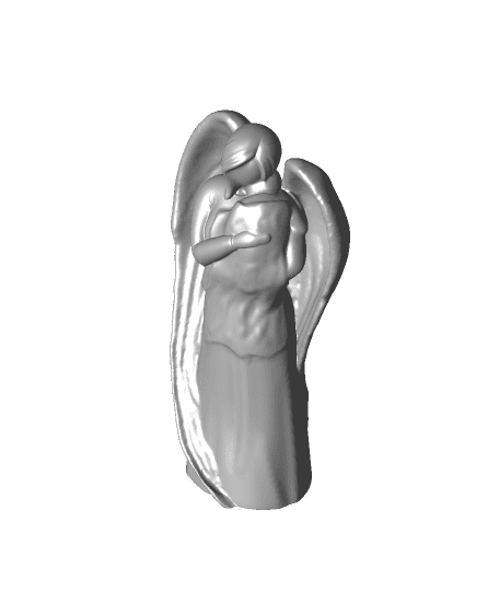 #CCTMothersDayRemix Mother - Guardian angel 3d model