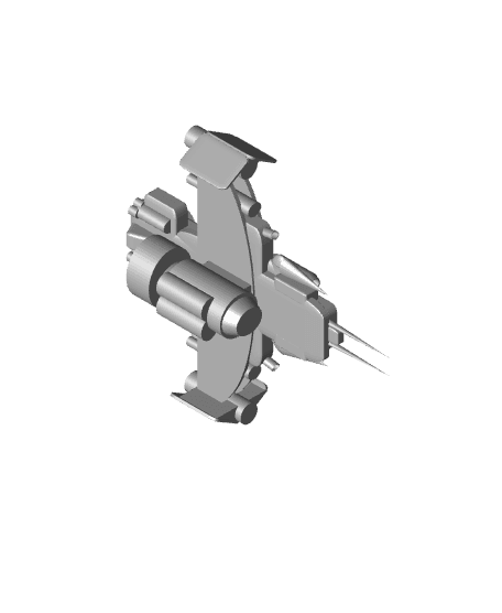 Plavean Deep Space Surger 3d model