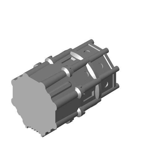Octobox Sand Castle 3d model