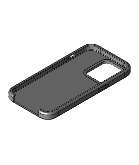 Customizable iPhone 13 Pro Case 3d model