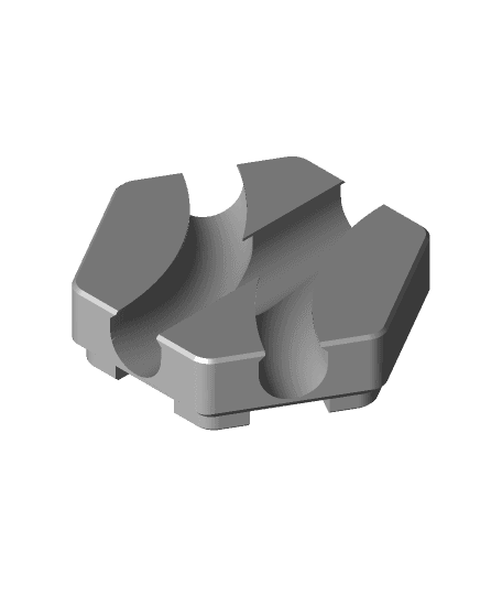 Hextraction Z-DIC Tile 3d model