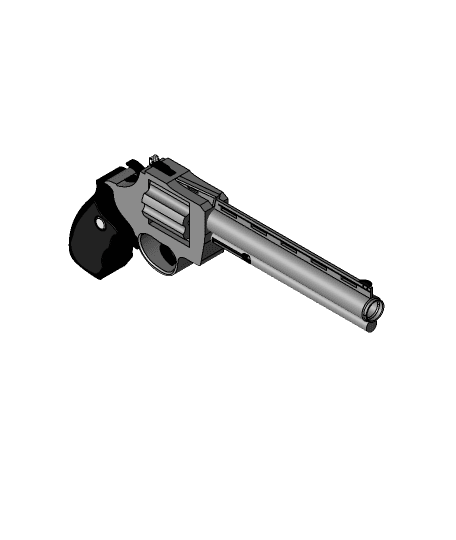 gun v2.iges 3d model