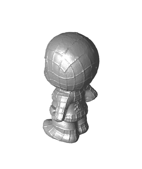  Spider-man boy（generated by Revopoint POP） 3d model