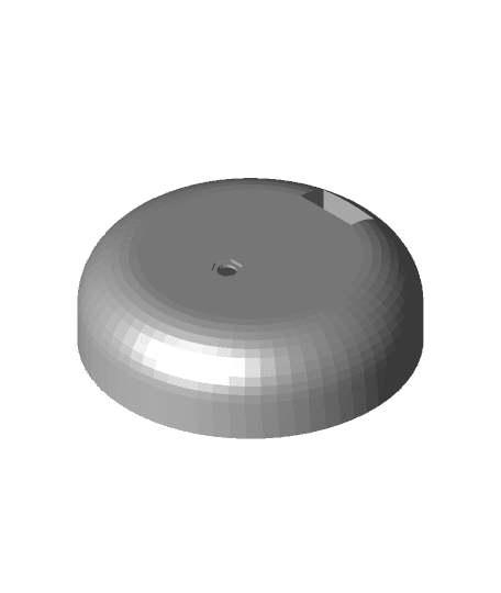 lampe base with switch.stl 3d model