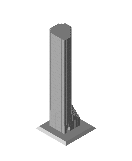 Trump Tower.stl 3d model