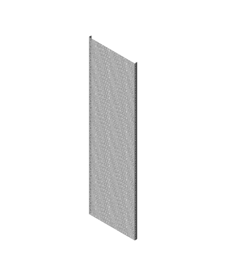 Cable Tray 900mm x 3000mm TYPE2 3d model