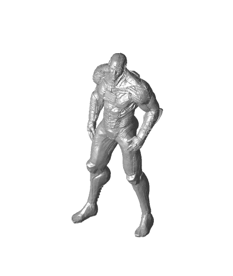 Cyborg (DC/Justice League) Support Free Remix 3d model