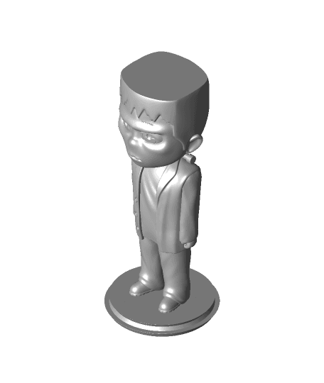 Little Big Head- Frankenstein 3d model