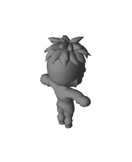 Baby Recoome 3d model