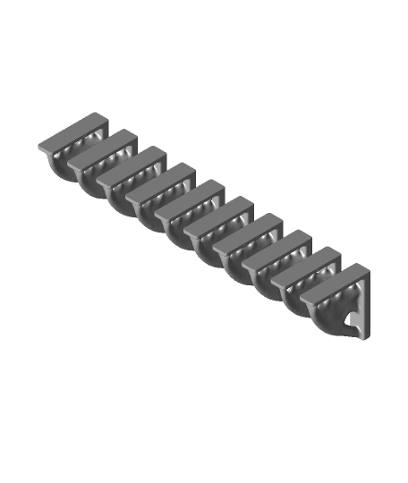 Ten Top Opt Shelf Brackets 3d model