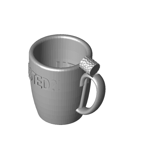 Remix of "I Love 3D Printing" Remixing Mug 3d model