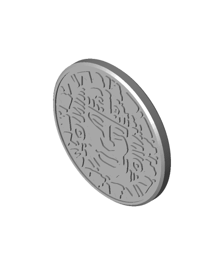 Legends of the Hidden Temple Team Coins by ThinAir3D full viewable 3d model
