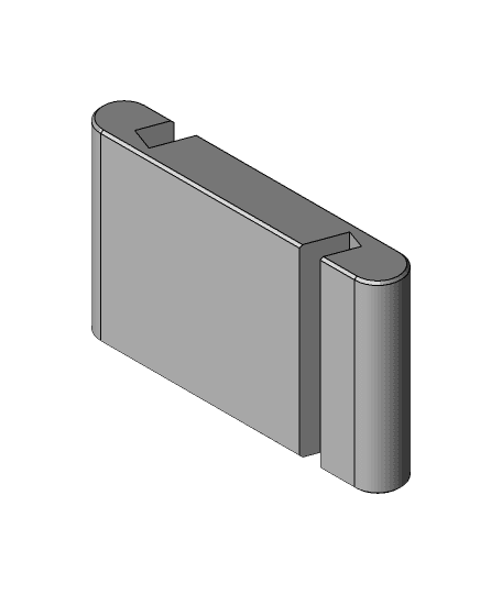 IKEA Holder for Mobile Phone Tablet CAD Model 3d model