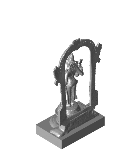Vishnu - The Preserver  3d model