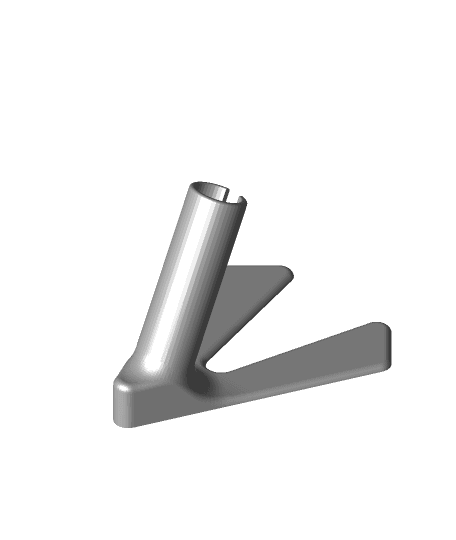 Fountain Pen Holder (No more dry ink) 3d model