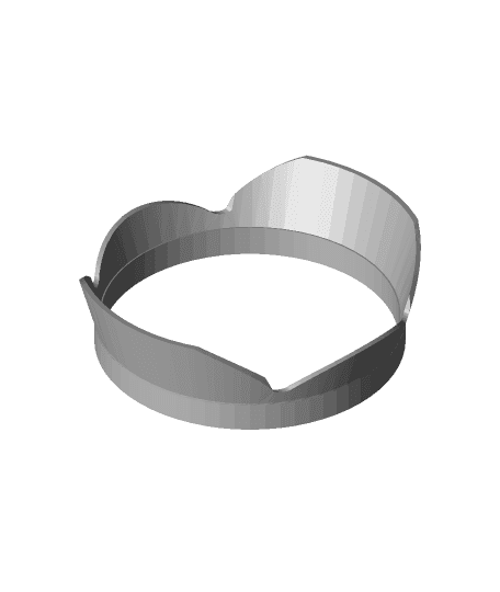 Shade for 130° Objective Lens nautical 3d model