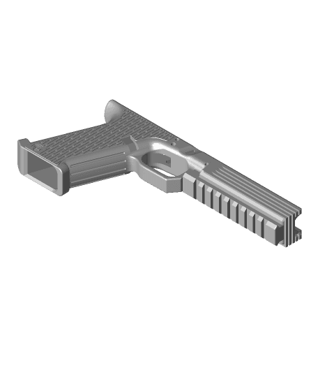print2a+Pistols+Glock+G17+Auto_17_Release 3d model
