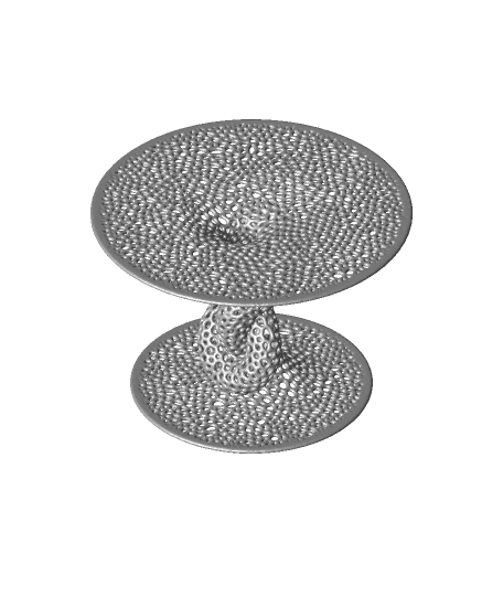 Knot Another Platter by DaveMakesStuff full viewable 3d model