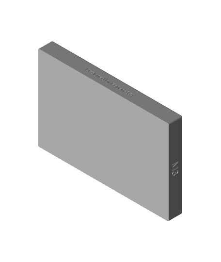M3 Screw Box by robenc3 full viewable 3d model