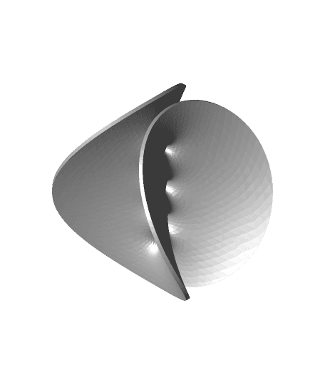 Chen-Gackstatter Thayer Surface Necklace - Minimal Surface #18 3d model