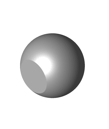 Calibration Sphere 3d model
