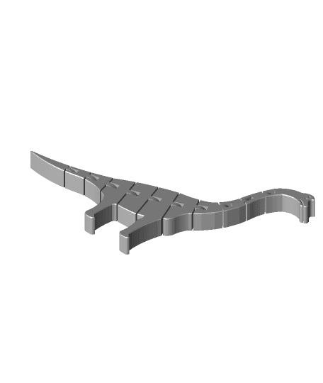 Flexi-Brachiosaurus 3d model