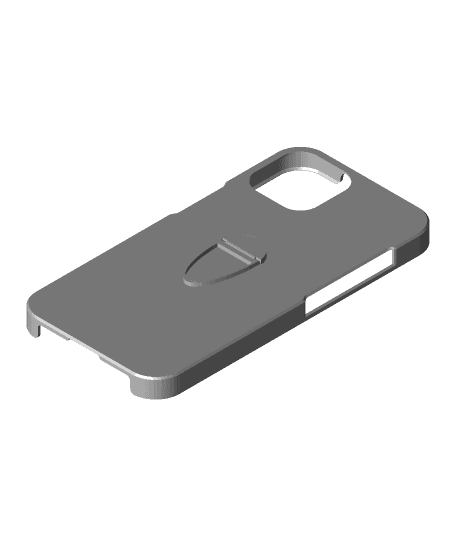 Iphone 14 with stand case by yurokos full viewable 3d model