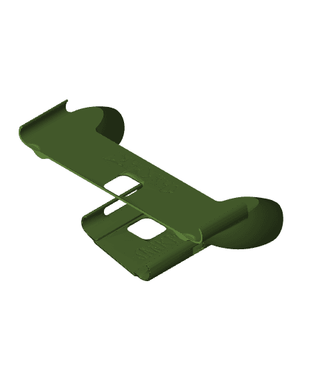 Switch Lite Ergonomic Grip 3d model