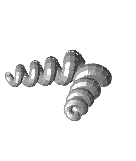 My Customized Parametric Demonic Horns by design.hawkins full viewable 3d model