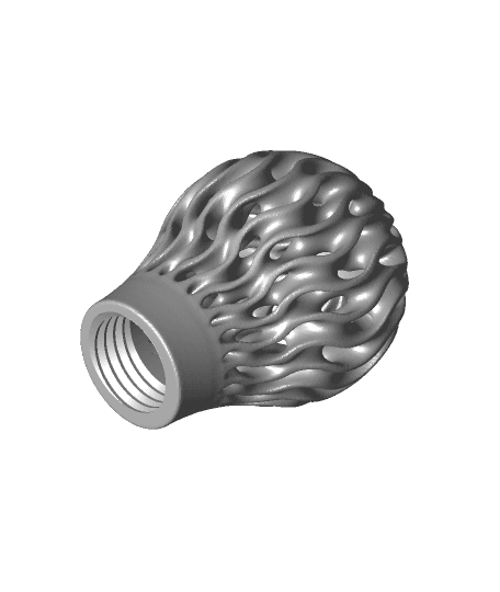 Spring Bulb 1 by DaveMakesStuff full viewable 3d model