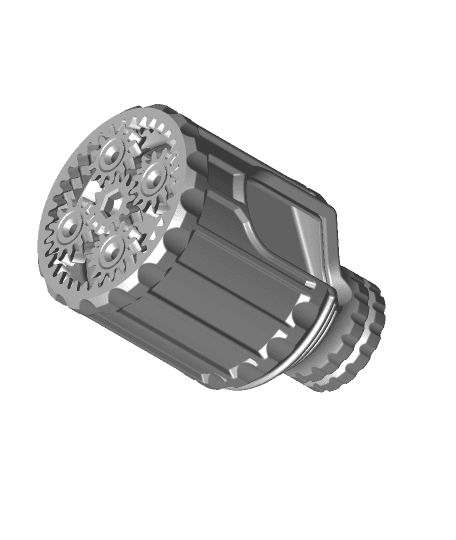 Planetary Compartment Container 3d model