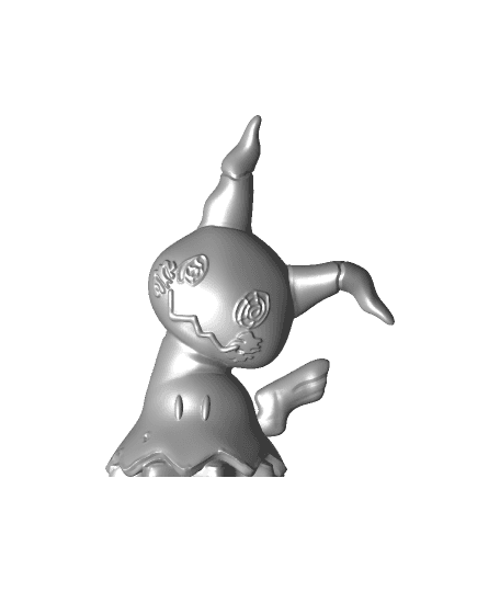 Mimikyu - Pokemon - Fan Art 3d model