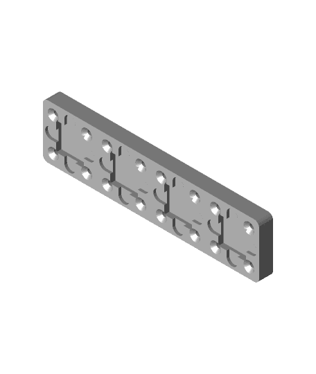 Weighted Baseplate 1x4.stl by brice.bostjancic full viewable 3d model