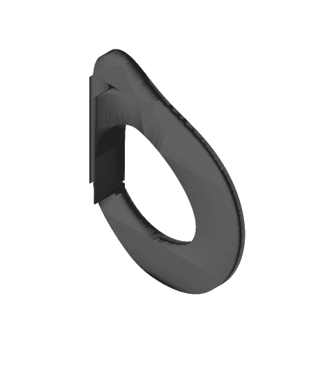 Charging mount for Aeropex Aftershokz by MaybeItsLesotho full viewable 3d model