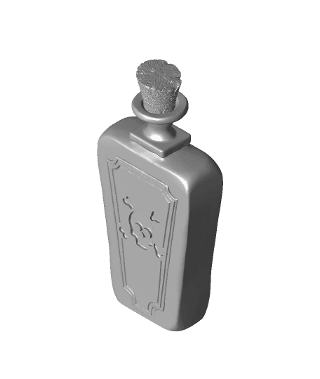 Poison Bottle 3d model