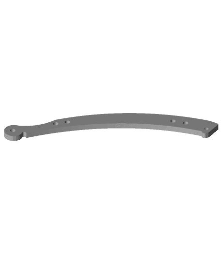 CSGO Butterfly Knife Comb by Gareth42 full viewable 3d model