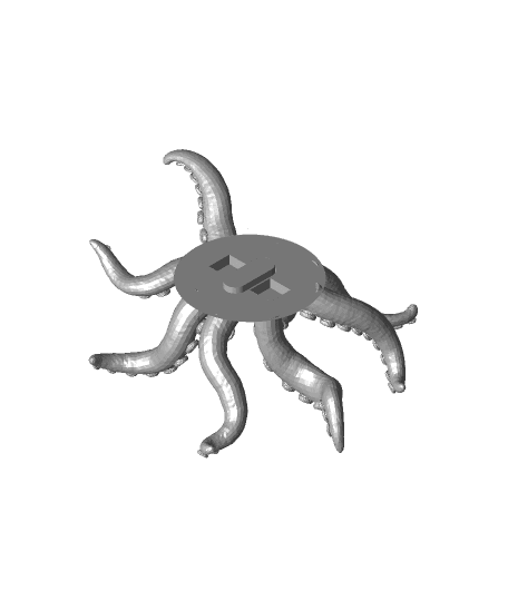 octo_Echo_Spot_standTALL.stl by nlevy25 full viewable 3d model