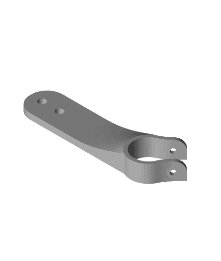 Cable chain top clamp.stl 3d model