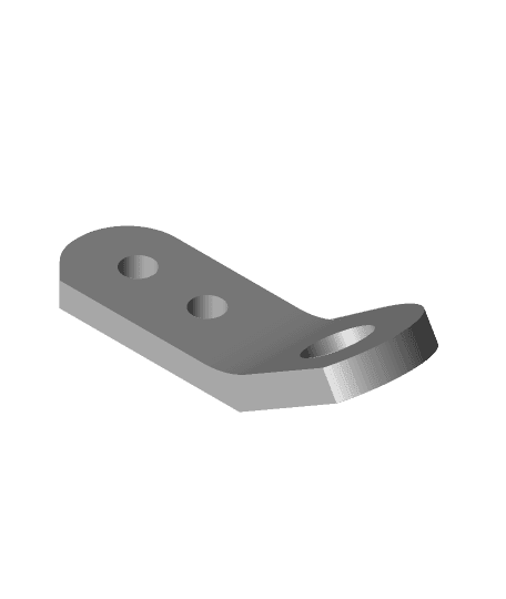 cable chain mount xy.stl 3d model