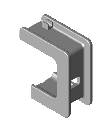 30w Macbook USB-C Charger case (AU) 3d model