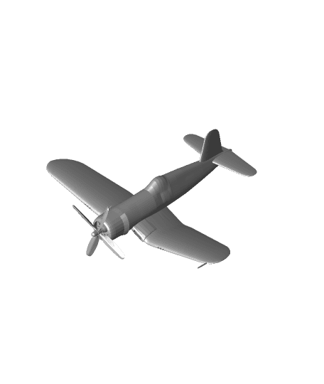 F4U_Corsair.stl 3d model
