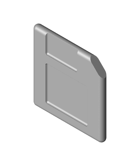Floppy Disk 3d model
