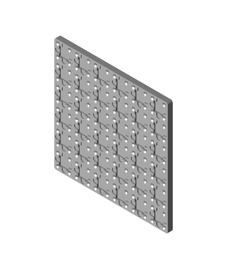 Weighted Baseplate 6x6.stl by brice.bostjancic full viewable 3d model